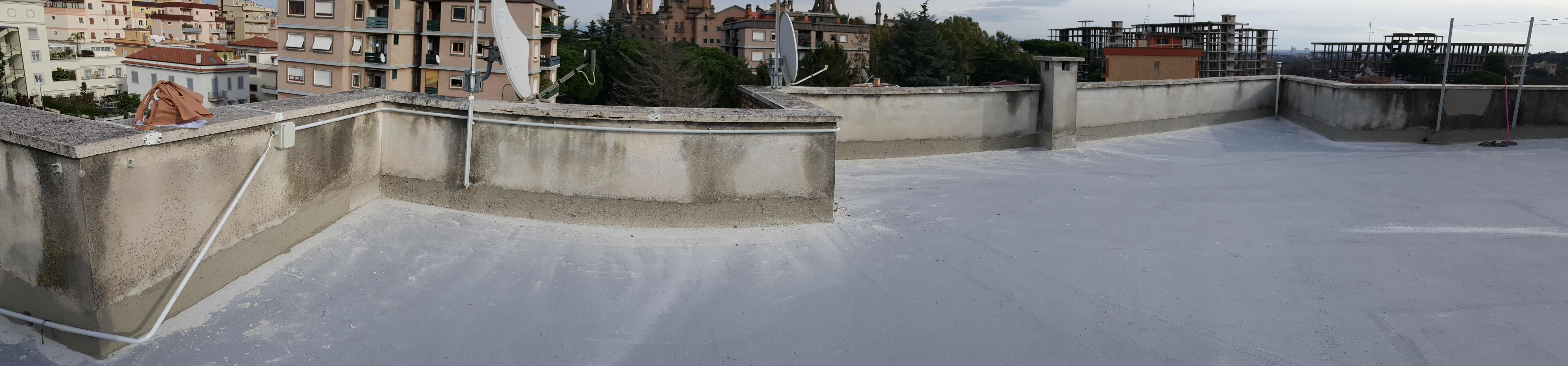 Rifacimento, ristrutturazione pavimentazione di terrazzo a roma ... Rifacimento terrazzo condominiale